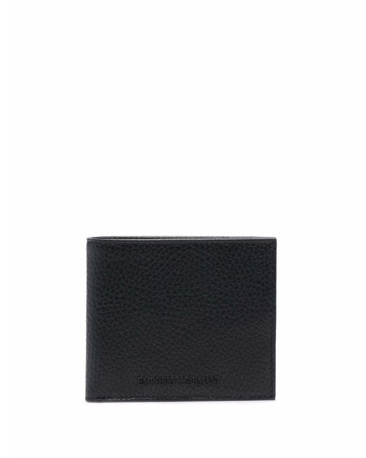 Emporio Armani bi-fold leather wallet
