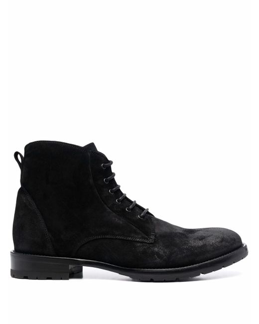Tagliatore Henry suede ankle-boots