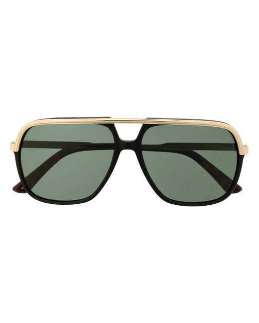 Gucci aviator-frame sunglasses