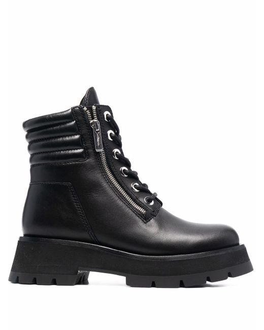 3.1 Phillip Lim leather lace-up boots
