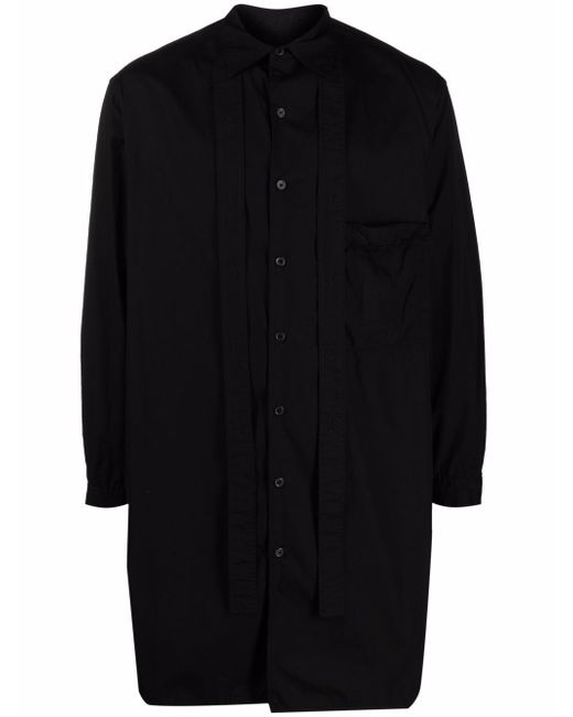 Yohji Yamamoto oversized shirt jacket