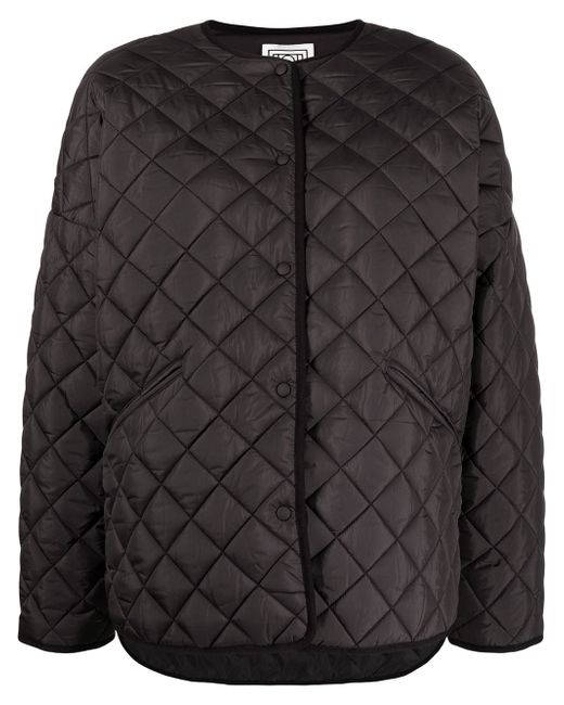 Totême oversized quilted jacket