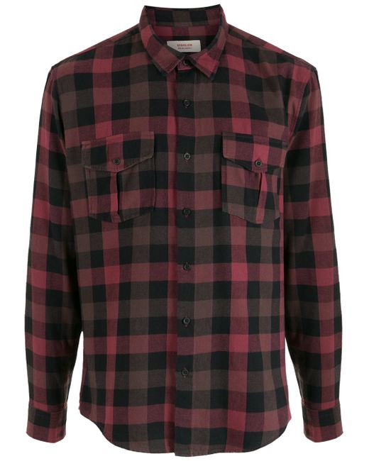 Osklen Maxi check flannel shirt