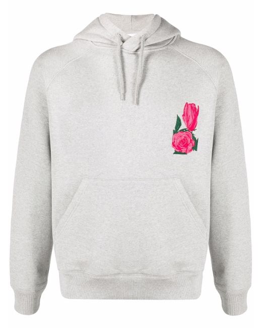 Soulland Rose organic cotton hoodie
