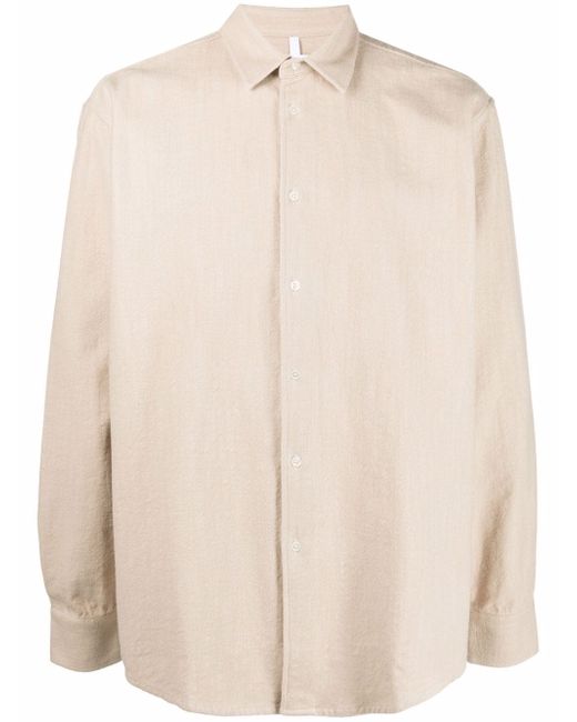 Soulland Damon long-sleeved shirt