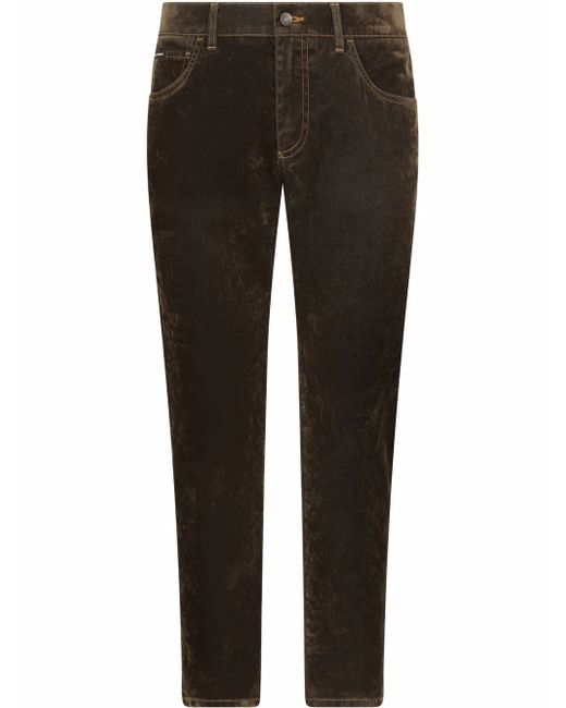 Dolce & Gabbana cropped denim jeans