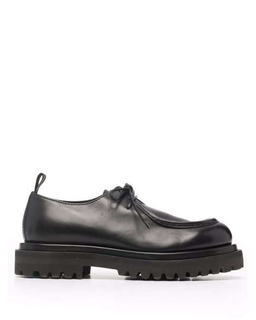 Officine Creative polished calf leather shoes