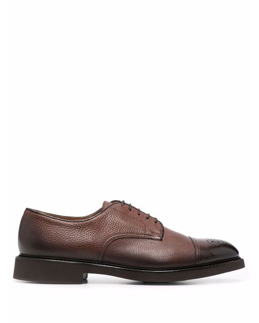 Doucal's leather lace-up shoes