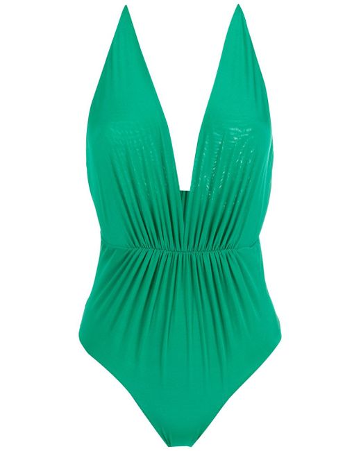 Clube Bossa Clavert plunging back swimsuit