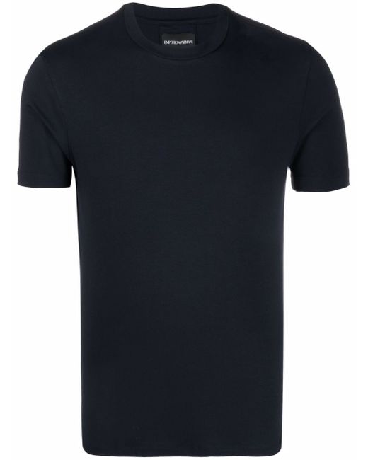 Emporio Armani round neck short-sleeved T-shirt