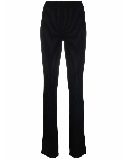 Mrz ribbed-knit trousers