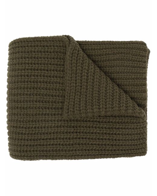 Alanui chunky-knit scarf