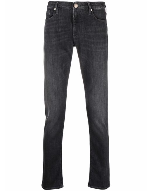 Emporio Armani slim-cut jeans