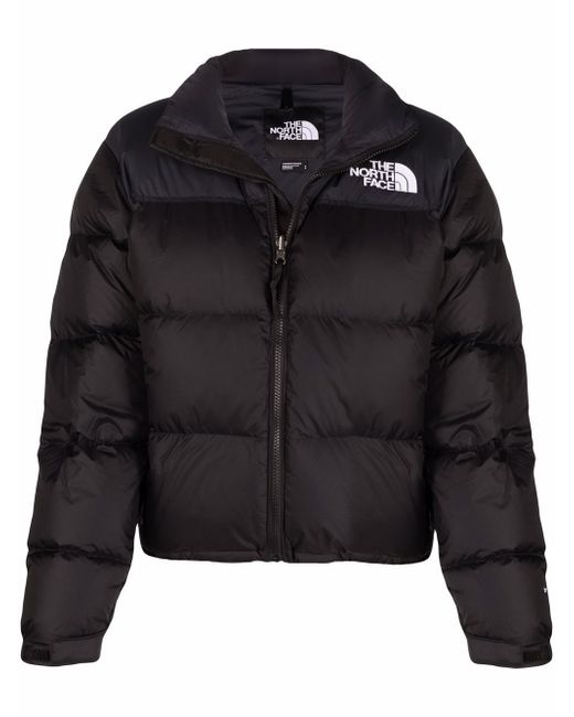 The North Face padded down jacket