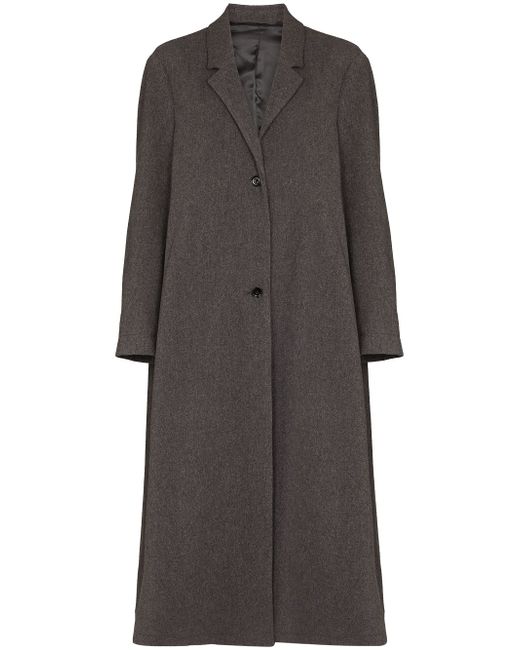 Lemaire single-breasted long coat
