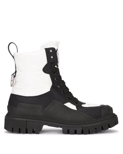 Dolce & Gabbana chunky sole ankle boots