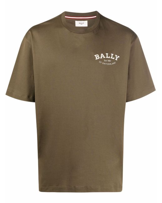 Bally logo-print short-sleeved T-shirt