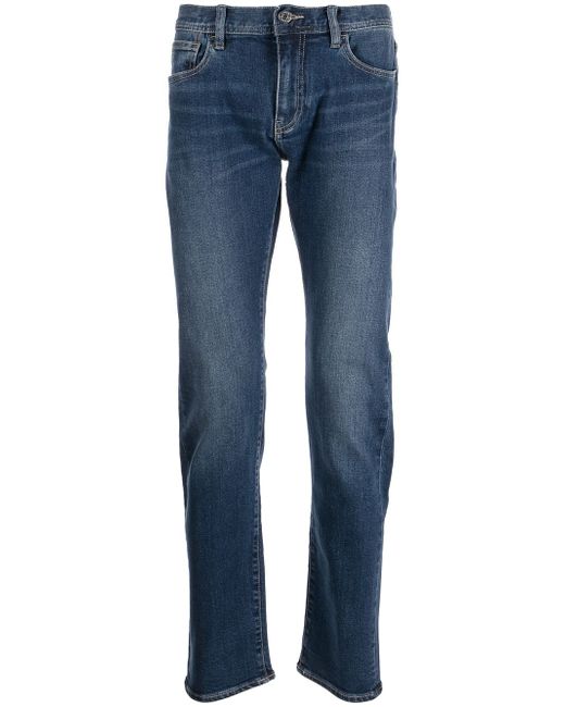 Armani Exchange straight leg jeans