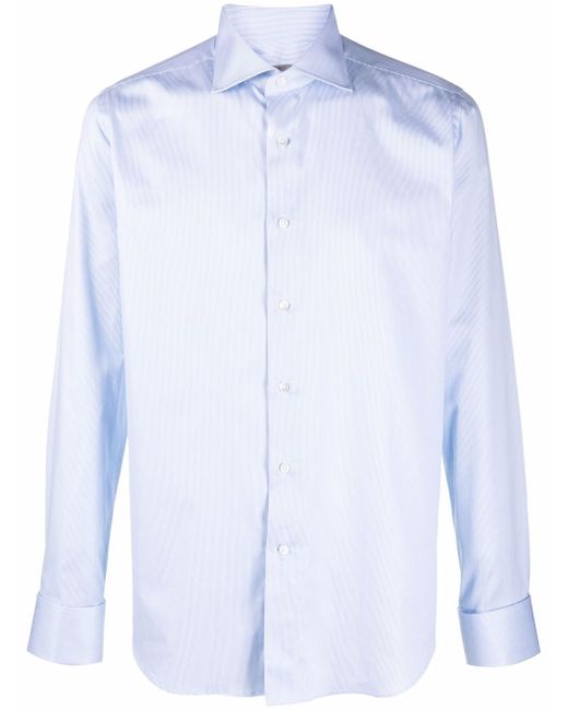 Canali classic cotton shirt