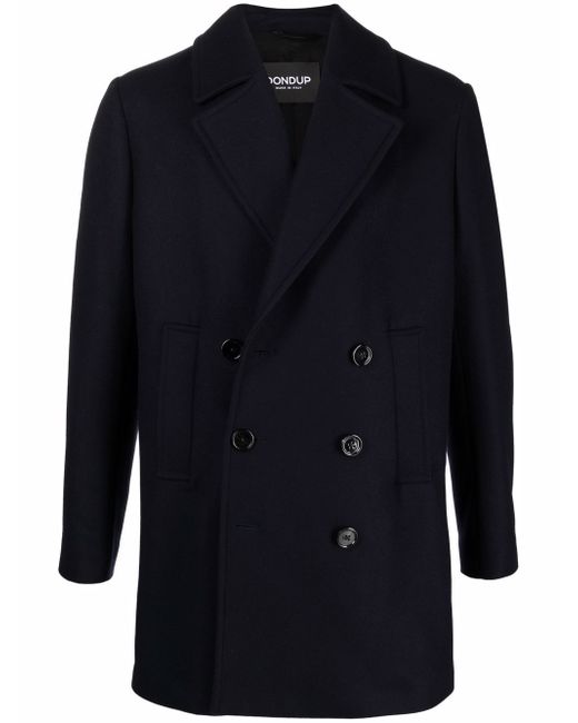 Dondup double-breasted tailored coat