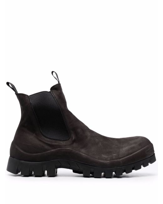 Officine Creative leather ankle boots