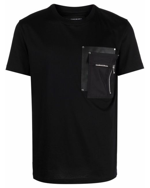 Les Hommes zip-pocket T-shirt