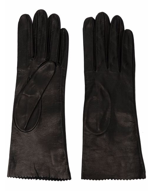 Manokhi slip-on leather gloves
