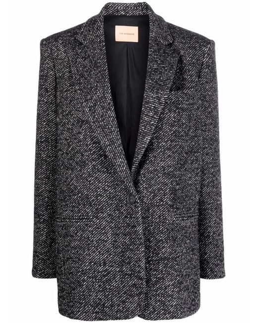 The Andamane wool-blend single-breasted blazer