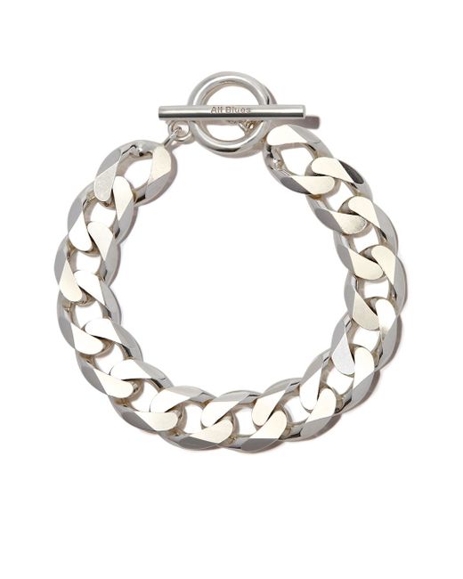 All Blues Moto chain-link bracelet
