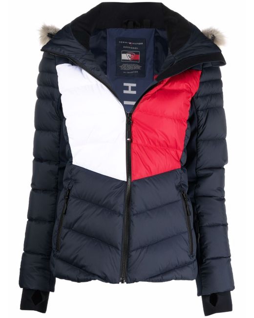 Rossignol colour-block padded jacket