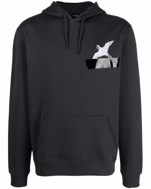 Axel Arigato chest logo-print hoodie