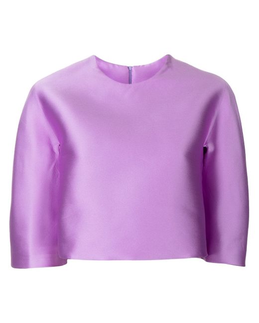 Isabel Sanchis puff-sleeved blouse