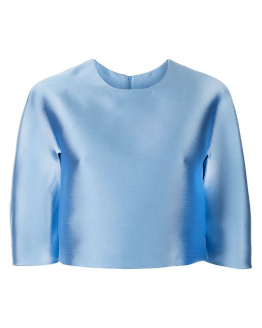 Isabel Sanchis puff-sleeved blouse