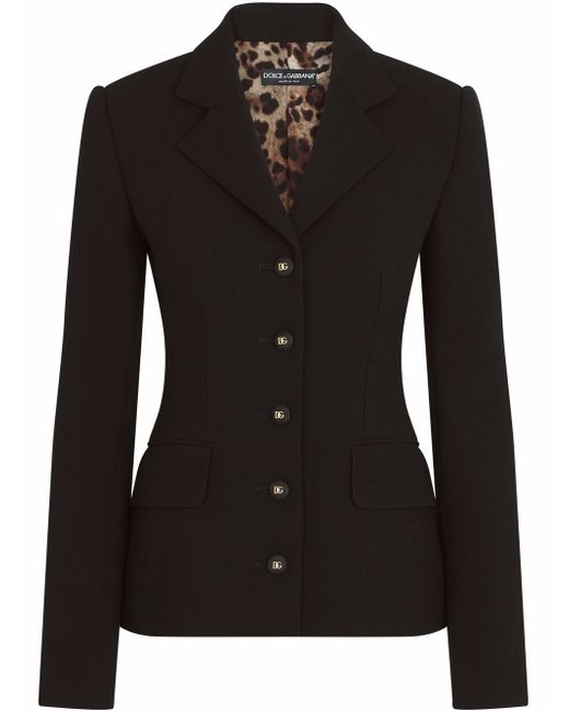 Dolce & Gabbana button-front blazer