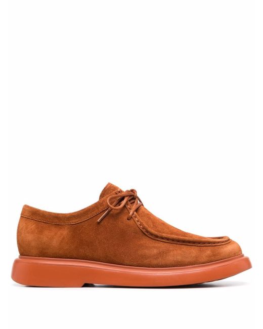 Camper Poligono lace-up loafers