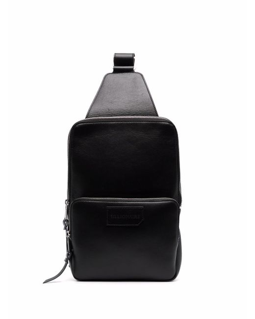 Billionaire Institutional leather backpack