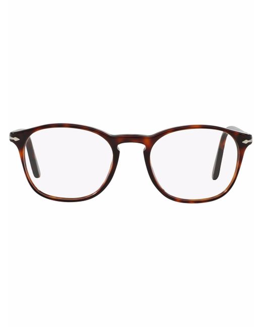 Persol PO3007V slim-frame glasses