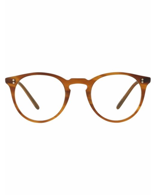 Oliver Peoples OMalley round-frame glasses