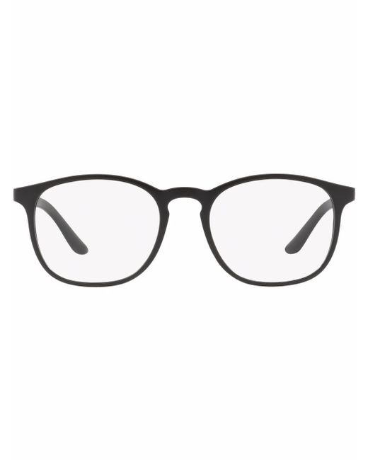 Giorgio Armani square-frame glasses