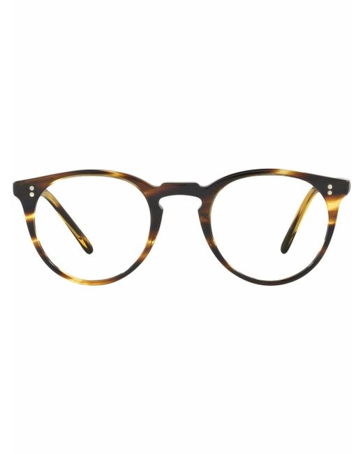 Oliver Peoples OMalley round-frame glasses
