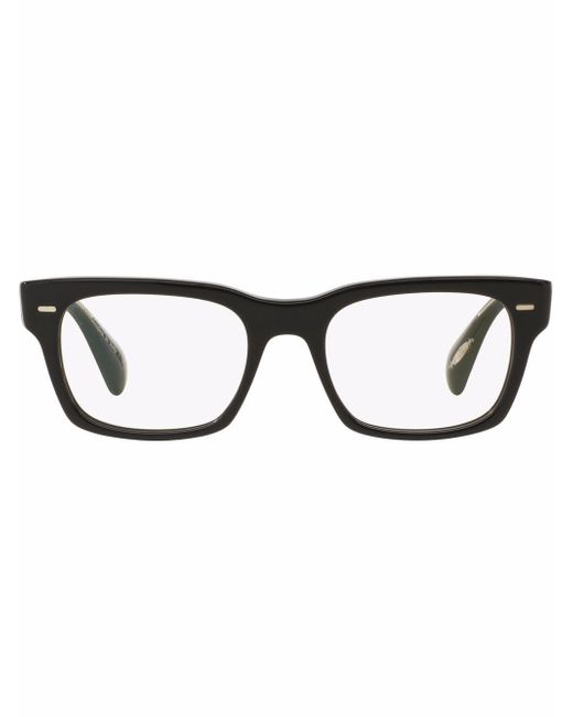 Oliver Peoples Ryce rectangle-frame glasses