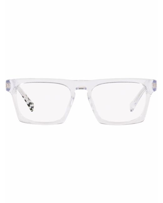 Alain Mikli N861 transparent-frame glasses