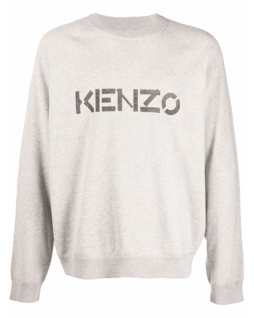 Kenzo logo crew neck jumper