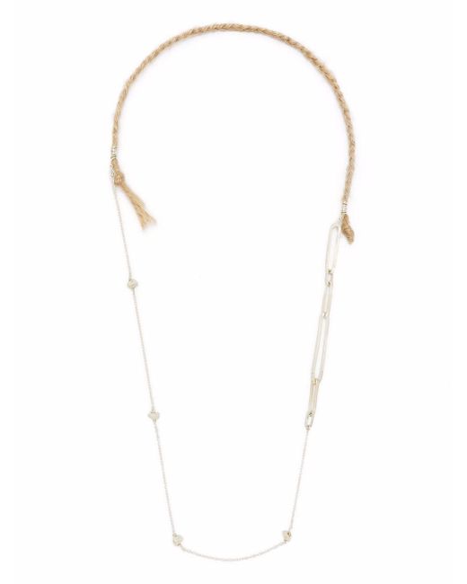 Nick Fouquet cord detail chain necklace