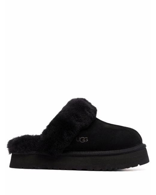 Ugg shearling-lined slippers