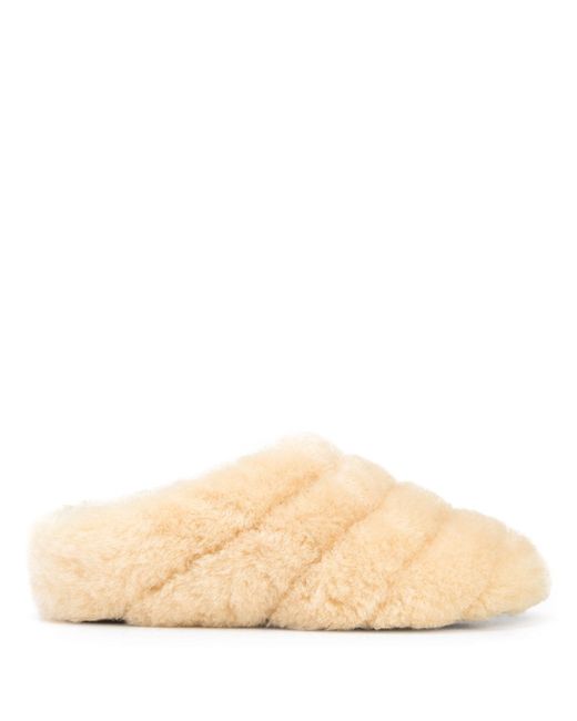 Proenza Schouler Rondo shearling slippers