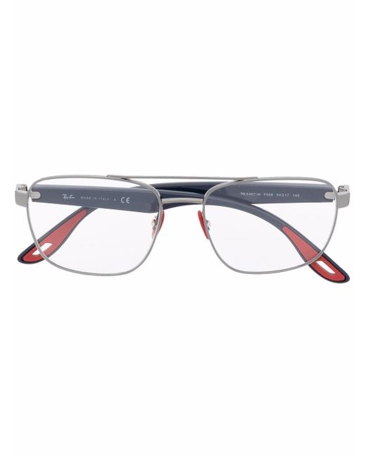 Ray-Ban aviator-frame glasses