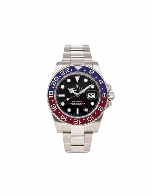 Rolex 2017 pre-owned GMT-Master II Pepsi 40mm