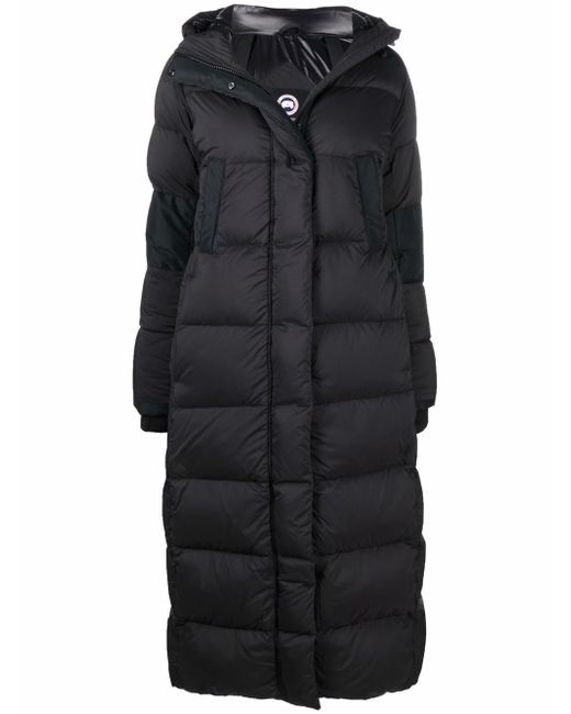 Canada Goose quilted-finish down coat