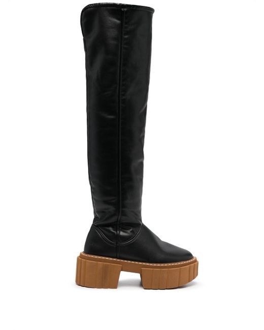 Stella McCartney Emilie over-the-knee boots